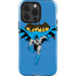 DC Comics Batman Vintage Action Pose iPhone 15 Pro Impact Case